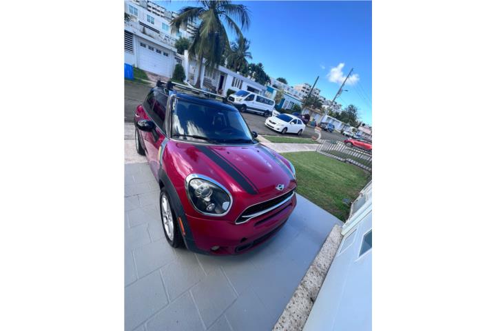 Mini cooper S countryman 2015