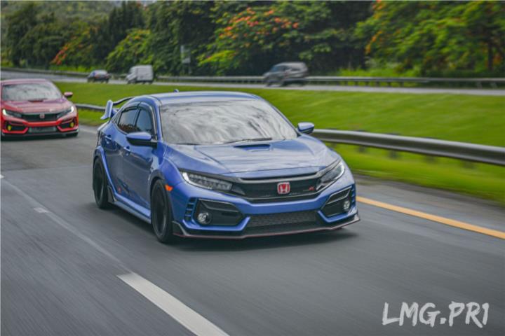 Honda Civic Type R 2018