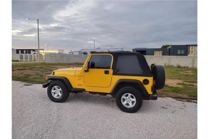 JEEP WRANGLER 4.0 STANDARD