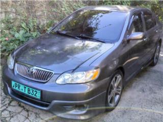 Toyota Puerto Rico Toyota Corolla 2005 buenas condiciones 