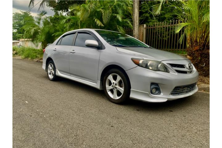 Toyota Corolla S 2011 Automático Aire acondi