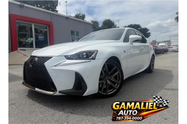 LEXUS IS 350 F SPORT AÑO 2020