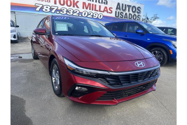 Hyundai Elantra 2024