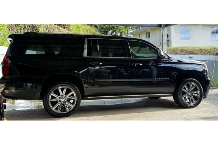Chevrolet Suburban Premiere 2019