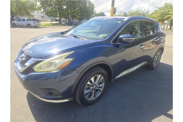 Nissan murano ls 2015