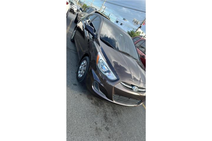 Hyundai accent