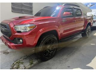 Toyota Puerto Rico Tacoma TRD 2016