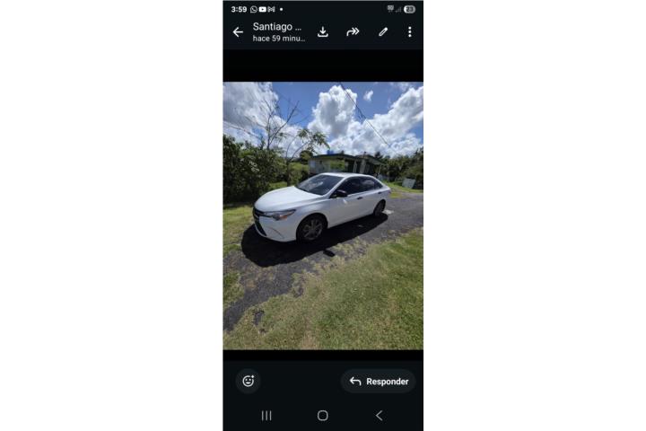 Camry XLE 4 CILDS.