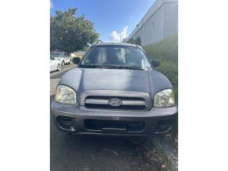 Hyundai Puerto Rico Hyundai Santa Fe 2005 