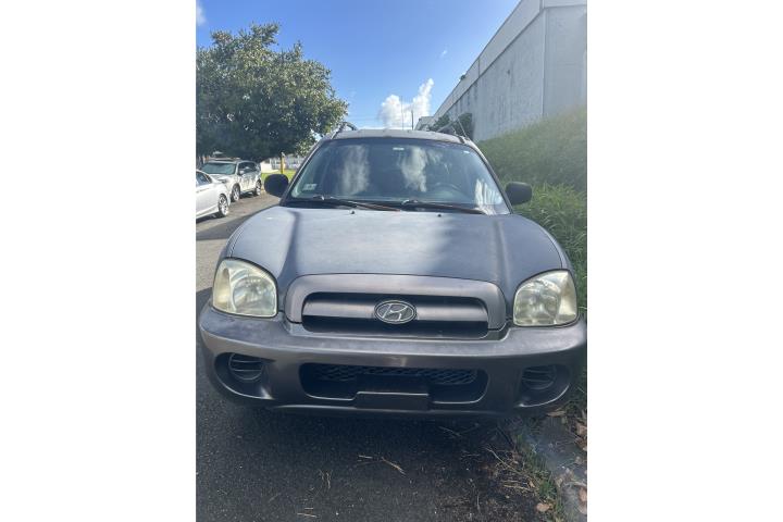 Hyundai Santa Fe 2005
