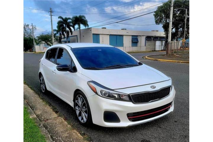 2018 Kia forte 5 sx turbo 1.6 lt
