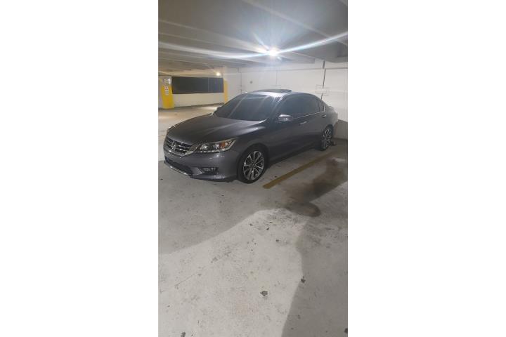 Honda accord V6