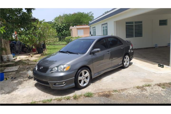 Toyota Corolla XRS 2005