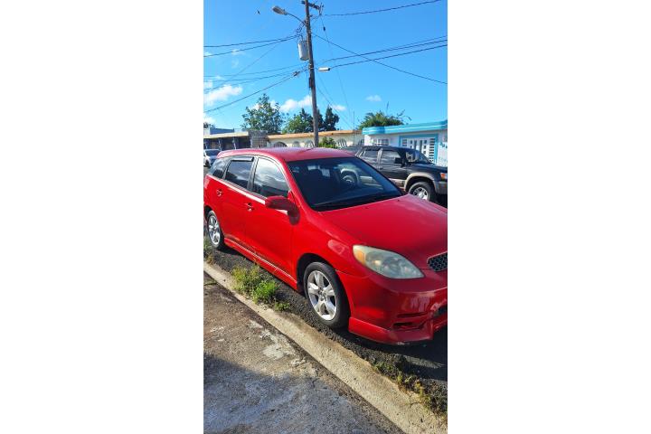 Toyota matrix 2003