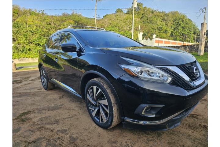 Nissan Murano Platinum 2018