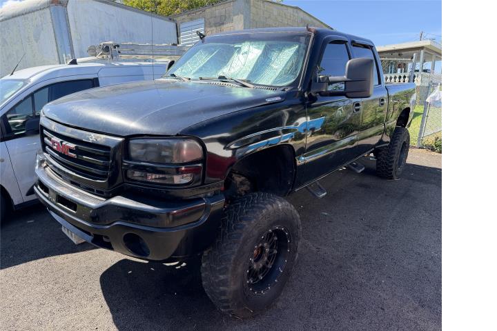 GMC Sierra Duramax 4x4 2003