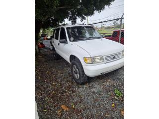 Kia Puerto Rico Kia sportage 1995 standar 4x4 motor 2.0 l