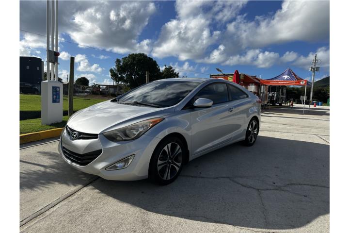 HYUNDAI ELANTRA COUPE