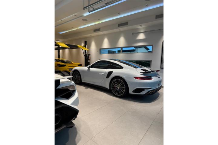 Porsche Turbo 2017