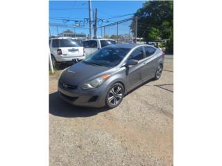 Hyundai Puerto Rico Hyundai Elantra 2013 $7,500 