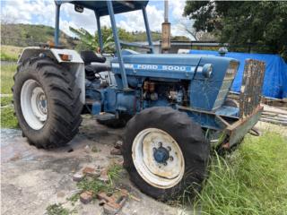 Equipo Construccion Puerto Rico Tractor 5000