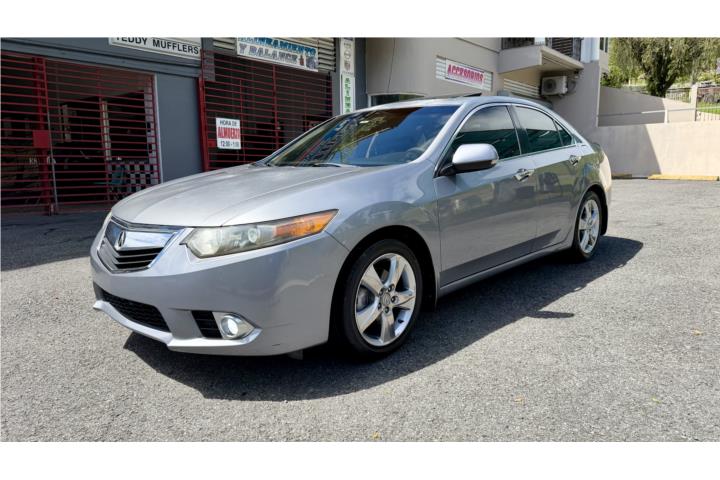 Acura TSX 2011 full label A/C