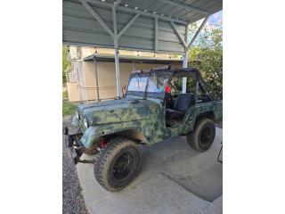 Jeep Puerto Rico 1969 cj5 