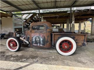 Custom Rat Rod Pickup Build