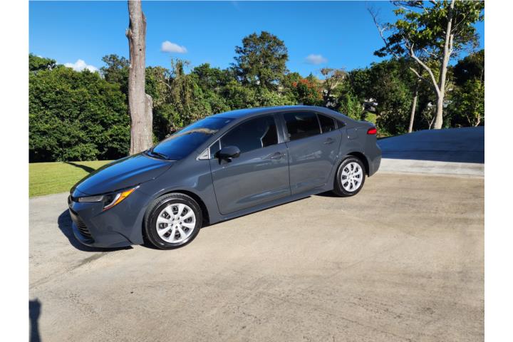 Toyota corolla Le 2024