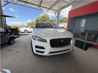 Jaguar Puerto Rico Jaguar panor�mica con asientos en cuero.