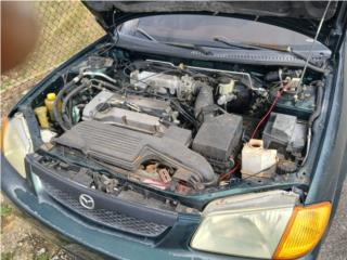 Mazda Puerto Rico Mazda protege 2000