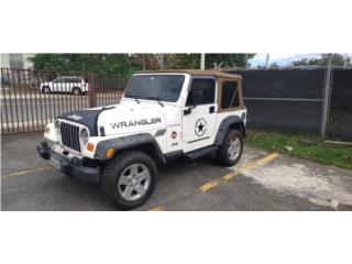 Jeep Puerto Rico Jeep Wrangler 2002