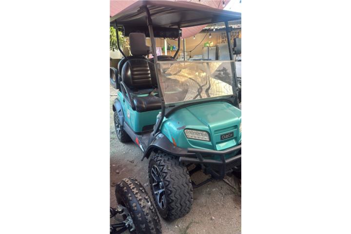 Club car gas  2020 tablilla marbete