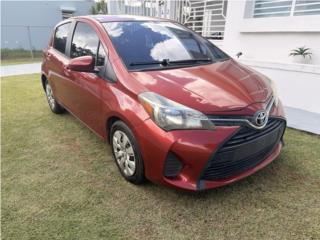 Toyota Puerto Rico Yaris 2015 Venta Urgente Auto