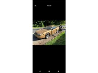 Ford Puerto Rico Ford Mustang 2000 color oro, autom�tico