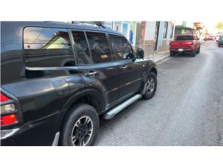 Mitsubishi Puerto Rico Mitsubishi Montero XLS 2002