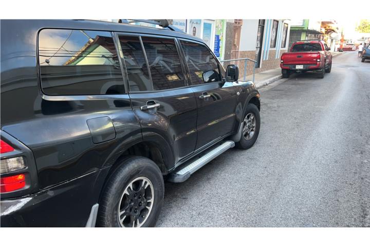 Mitsubishi Montero XLS 2002