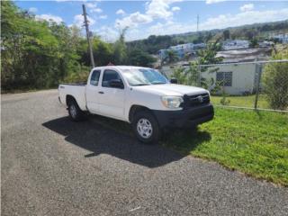Toyota Puerto Rico Toyota Tacoma 2013 cabina y media