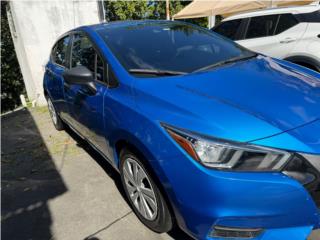 Nissan versa 2021 SALDA 40k MILLAS, Nissan Puerto Rico
