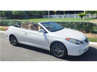 Toyota Puerto Rico 2006 Toyota Solara Convertible SLE $5,999
