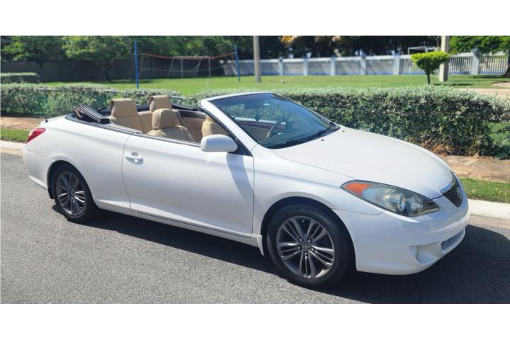 2006 Toyota Solara Convertible SLE $5,999