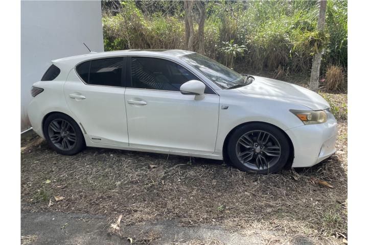 2012 Lexus Ct200h - Híbrido