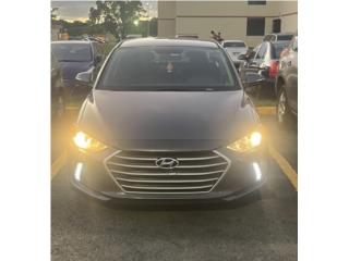 Hyundai Puerto Rico Hyundai Elantra 2017 poco millaje 