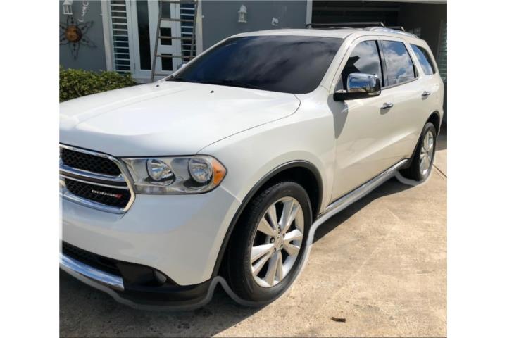 Dodge Durango Crew 2013 $11,300