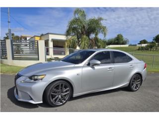 Lexus Puerto Rico Lexus is 250 F sport 