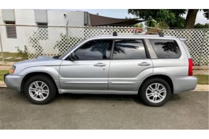 Subaru Forested 2004