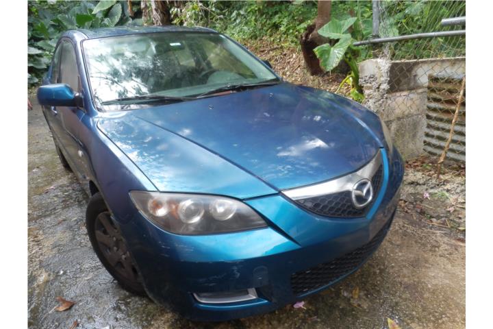 2007 MAZDA3 MAZDA 3 JAPON 98,000 Sedan Automa
