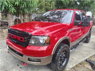 Ford Puerto Rico F150 lariat 4x4 2005 $10,995. De uso diario