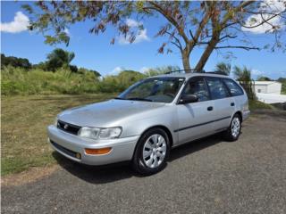 Toyota Puerto Rico Toyota Corolla Wagon 1993