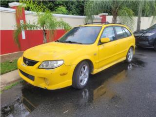 Mazda Puerto Rico 2002 Mazda Protege5 Negociable